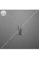 Conector Fast-On 6,3 mm sin funda