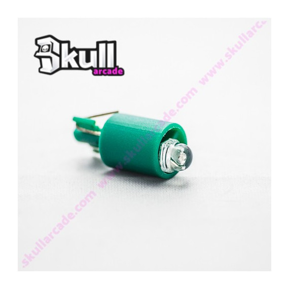 Led Verde sin Difusor para construir maquina arcade bartop con HDMI