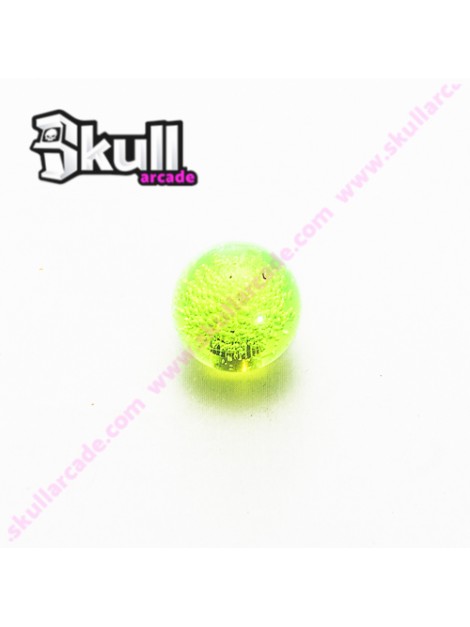 Bola Translúcida Verde 35 mm