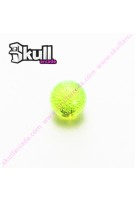 Bola Translúcida Verde 35 mm