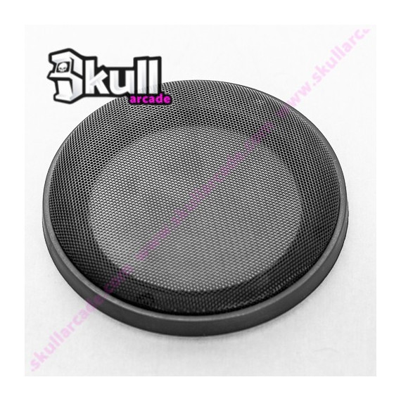 Rejilla 13,5cm Aro Negro