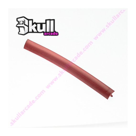 Moldura canto 16mm Rojo bartop