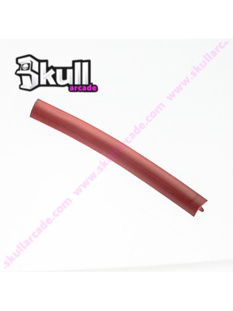 Moldura canto 16mm Rojo bartop