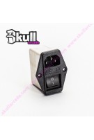 Base entrada de corriente con Filtro 8cm * 10cm