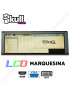 Pantalla Marquesina LCD bartop arcade hyperspin