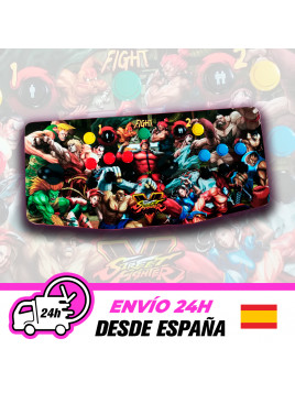 mando arcade HDMI 2 jugadores 64GB arcade raspberry pi pandora bartop