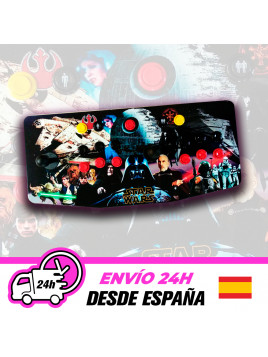 mando arcade HDMI 2 jugadores 64GB arcade raspberry pi pandora bartop