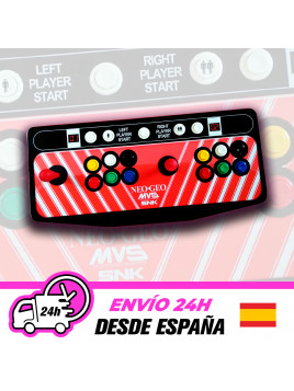 mando arcade HDMI 2 jugadores 64GB arcade raspberry pi pandora bartop