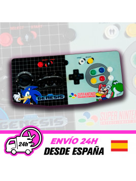 mando arcade HDMI 2 jugadores 64GB arcade raspberry pi pandora bartop