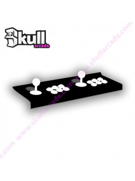 Panel de Control metalico arcade