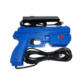 Pistola USB Aimtrack Azul RECOIL Retroceso