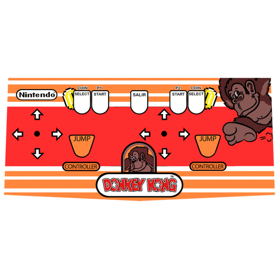 Servicio de Diseño de vinilos PANELES ARCADE