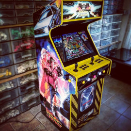 Diseño e Impresión Vinilos arcade Personalizados