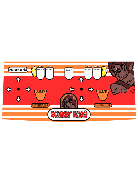 Servicio de Diseño de vinilos PANELES ARCADE