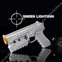 pistola sinden lightgun USb para televisores LCD