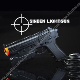 Pistola Sinden Lightgun Azul y Roja