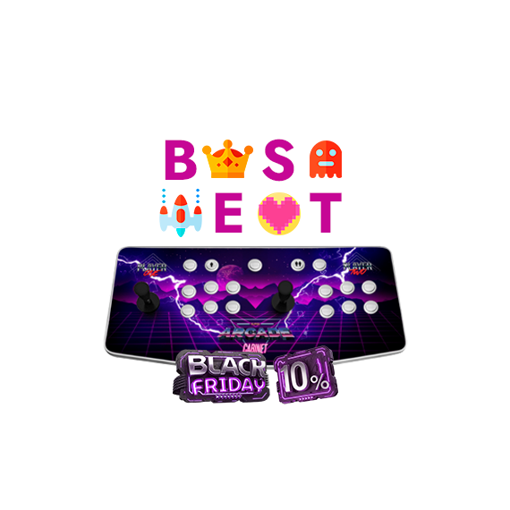 montaje arcade pandora box