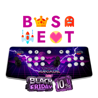 montaje arcade pandora box