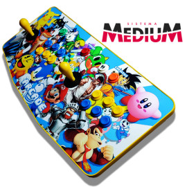 Máquina Arcade HDMI BEST Medium Heroes