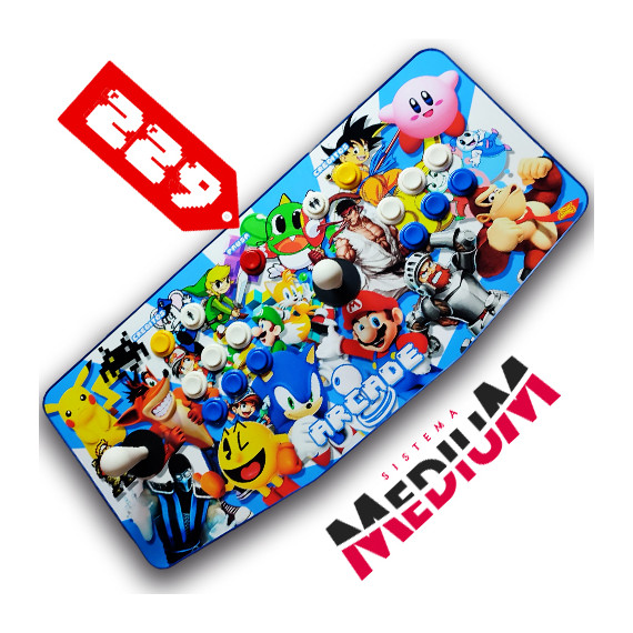 Consola Arcade Pandora box HDMI